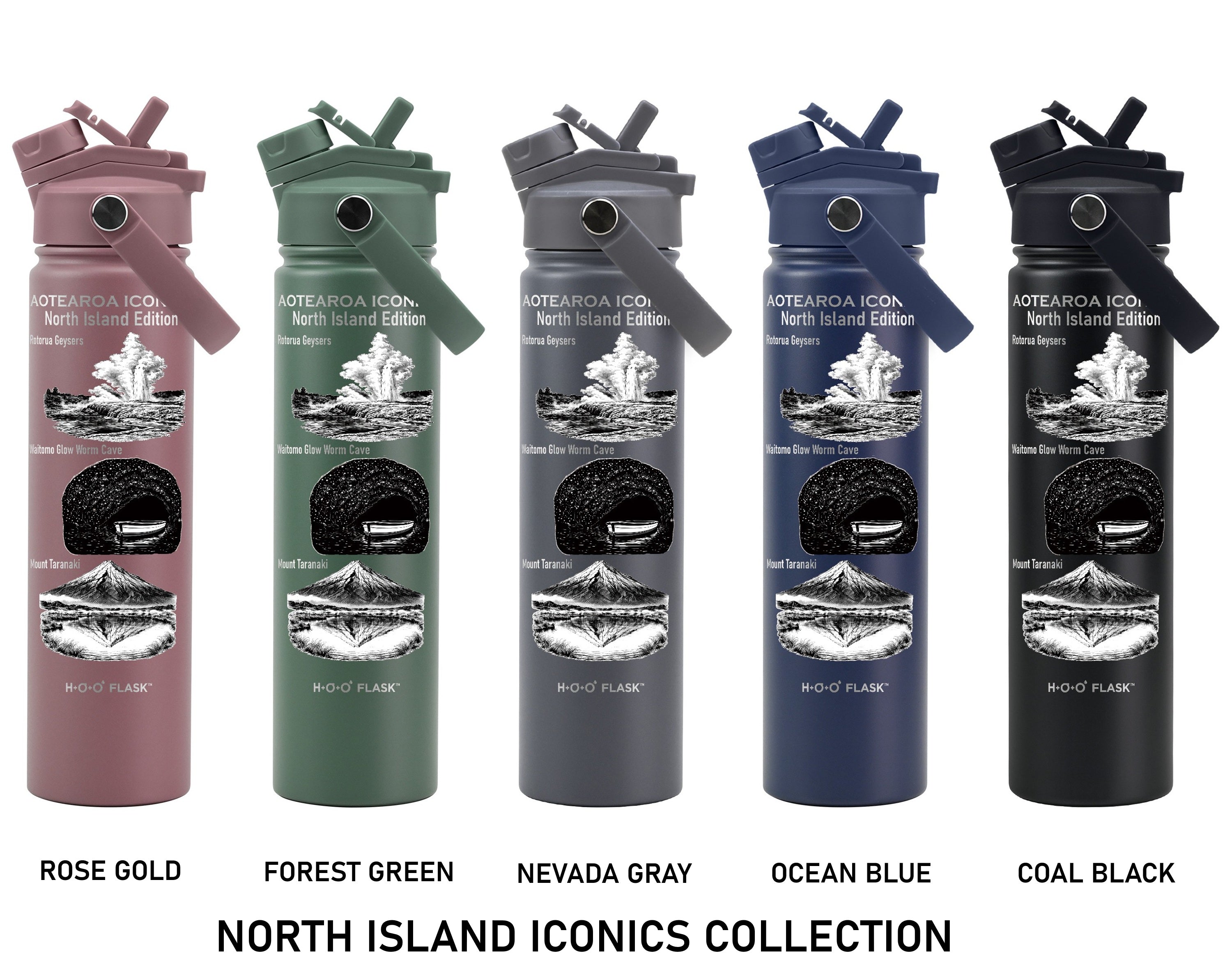 Aotearoa Iconics - North Island Edition