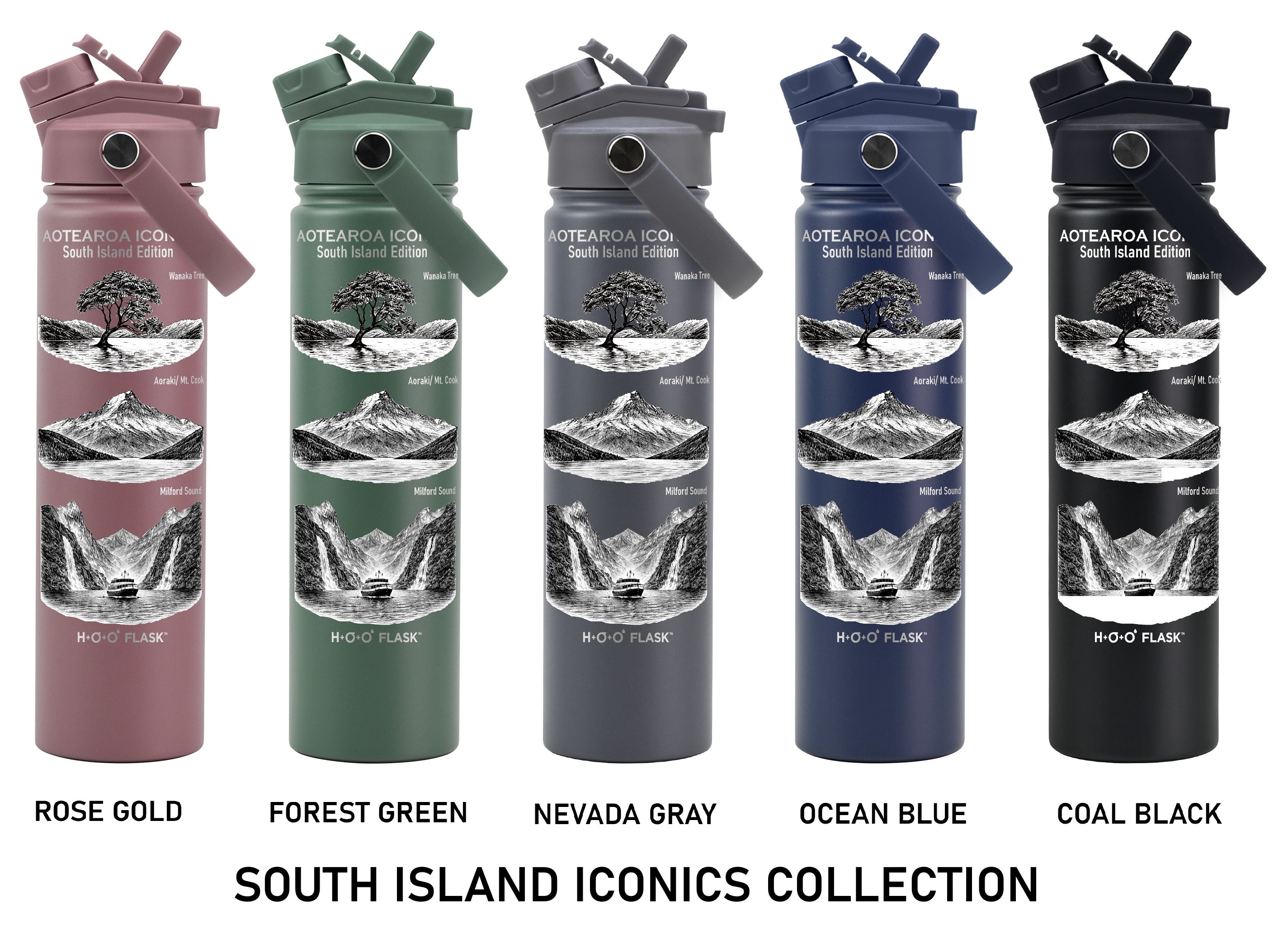 Aotearoa Iconics - South Island Edition